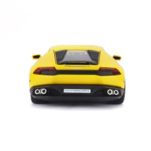 Метална кола Maisto Lamborghini Huracán LP 610-4 1:24, жълта