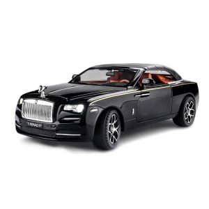 Метална кола Rolls-Royce Dawn Cabriolet 1:24, черна