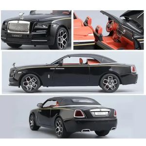 Метална кола Rolls-Royce Dawn Cabriolet 1:24, черна