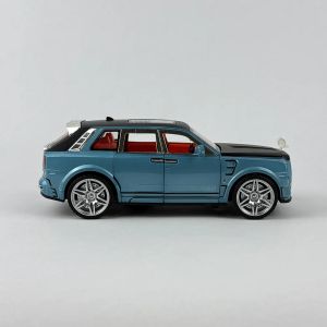Метална кола Rolls-Royce Cullinan 1:24, Син, Без опаковка