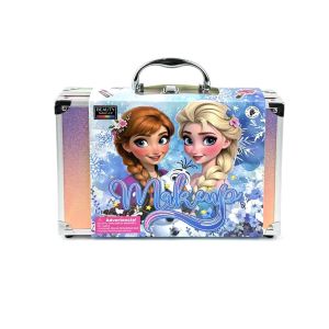 Детски комплект за грим Frozen в куфарче – Anna & Elsa, 29 части