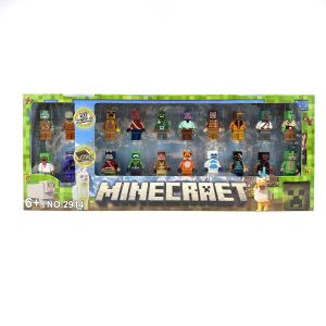 Комплект Minecraft фигурки – 20 броя 