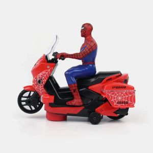 Играчка мотор със Спайдърмен, светлини, звук 