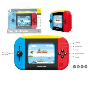 Детска електронна игра тип Super Mario с джойстик и бутони