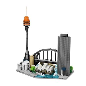 Конструктор Австралия със Sydney Tower и Opera House, 523 части