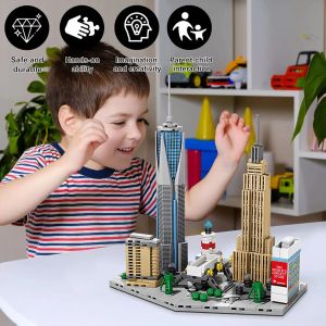Конструктор Ню Йорк Skyline, 555 части