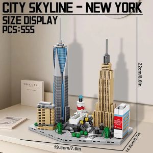 Конструктор Ню Йорк Skyline, 555 части