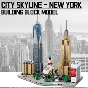 Конструктор Ню Йорк Skyline, 555 части