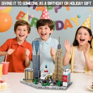 Конструктор Ню Йорк Skyline, 555 части