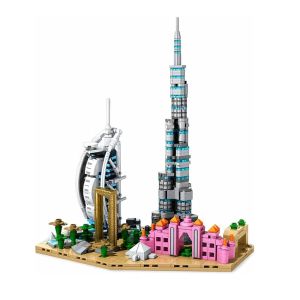 Конструктор Дубай Skyline, 593 части
