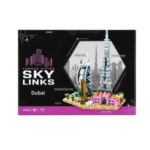 Конструктор Дубай Skyline, 593 части