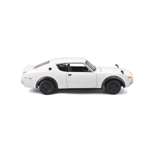 Метален автомобил Maisto 1973 Nissan Skyline 2000GT-R KPGC110, 1:24