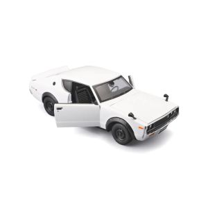 Метален автомобил Maisto 1973 Nissan Skyline 2000GT-R KPGC110, 1:24