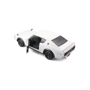 Метален автомобил Maisto 1973 Nissan Skyline 2000GT-R KPGC110, 1:24