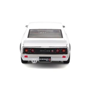 Метален автомобил Maisto 1973 Nissan Skyline 2000GT-R KPGC110, 1:24