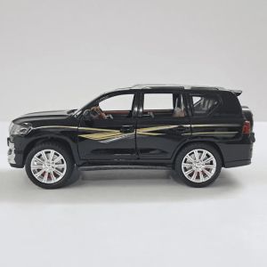 Метален джип Toyota Land Cruiser, 1:24, Черен, Без опаковка
