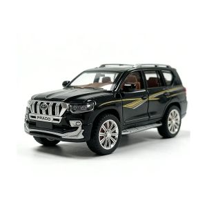 Метален джип Toyota Land Cruiser, 1:24, Черен, Без опаковка