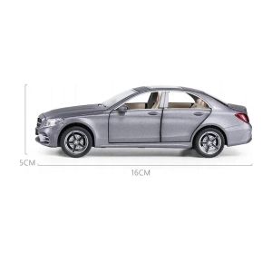 Метален автомобил Mercedes-Benz C-Class, 1:32, Жълт, Без опаковка