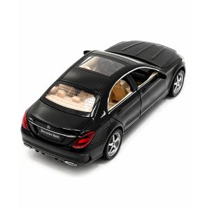 Метален автомобил Mercedes-Benz C-Class, 1:32, Черен, Без опаковка
