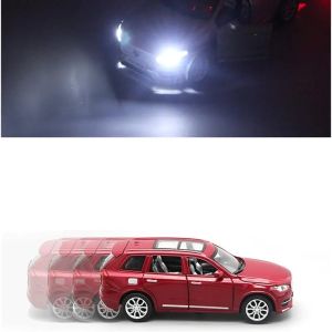Метален автомобил Volvo XC90, 1:32, бял, без опаковка