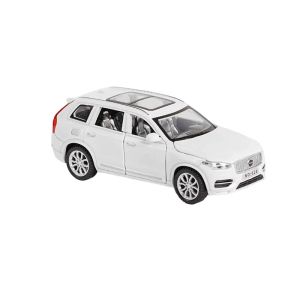 Метален автомобил Volvo XC90, 1:32, бял, без опаковка