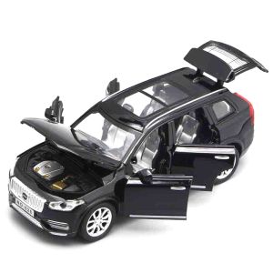 Метален автомобил Volvo XC90, 1:32, черен, без опаковка