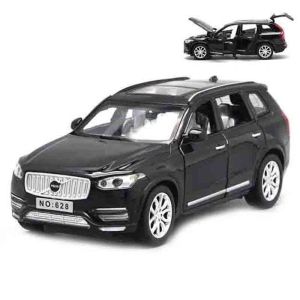 Метален автомобил Volvo XC90, 1:32, черен, без опаковка