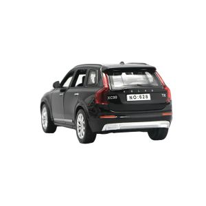 Метален автомобил Volvo XC90, 1:32, черен, без опаковка