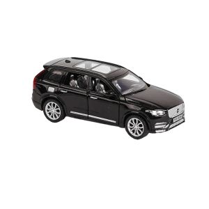 Метален автомобил Volvo XC90, 1:32, черен, без опаковка