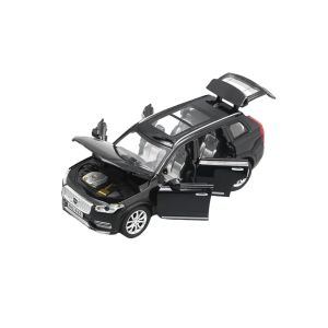 Метален автомобил Volvo XC90, 1:32, черен, без опаковка