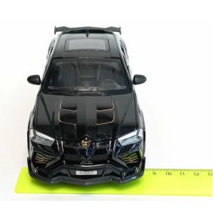Метален автомобил Lamborghini Urus, Черен, 1:24, С пушек Без опаковка