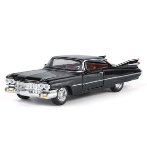 Метален автомобил Cadillac Eldorado 1959, 1:24, Черен, Без индивидуална опаковка