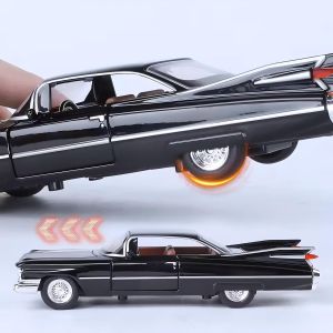 Метален автомобил Cadillac Eldorado 1959, 1:24, Черен, Без индивидуална опаковка