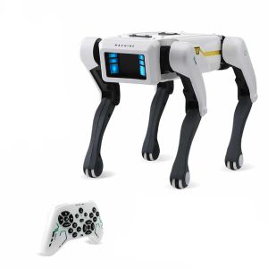 Интерактивно робот куче Smart Dog, RC, APP управление, Бяло
