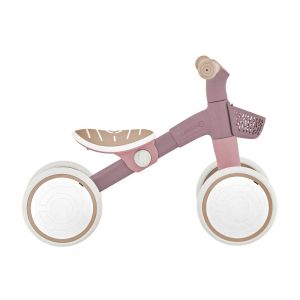 Еко обучително колело Globber Learning Bike ECOLOGIC в цвят бери