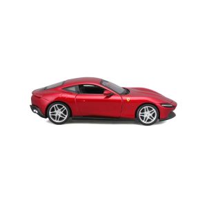 Метален автомобил Bburago Ferrari Roma 1:24, червен