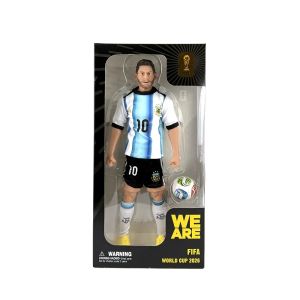 Фигура Lionel Messi с футболна топка, 35 см