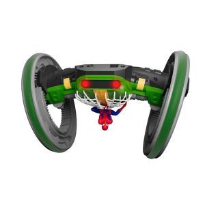 Каскадьорска кола със Спайдърмен, 2.4 GHz, дистанционно управление, 360° въртене