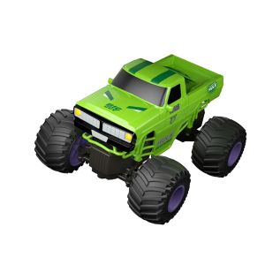 Офроуд джип Hulk, С дистанционно, 2.4 GHz, големи гуми