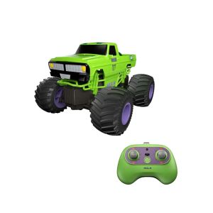 Офроуд джип Hulk, С дистанционно, 2.4 GHz, големи гуми