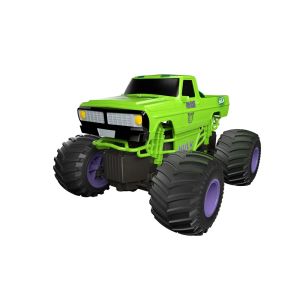 Офроуд джип Hulk, С дистанционно, 2.4 GHz, големи гуми
