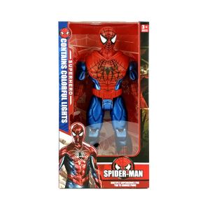 Детска екшън фигура Spider-Man със светлини, 30см