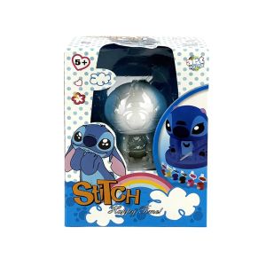 Детски комплект за оцветяване на гипсова фигурка Stitch с боички
