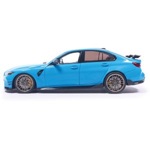 Метална кола BMW M3 Performance Parts, 1:18, Daytona Beach Blue