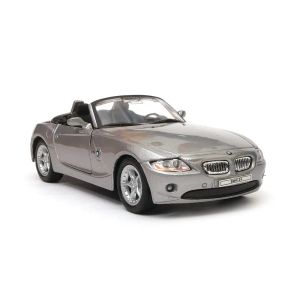 Метална кола Welly BMW Z4 кабриолет, 1:24, Сива