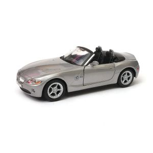 Метална кола Welly BMW Z4 кабриолет, 1:24, Сива