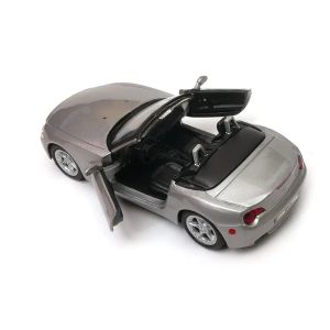 Метална кола Welly BMW Z4 кабриолет, 1:24, Сива