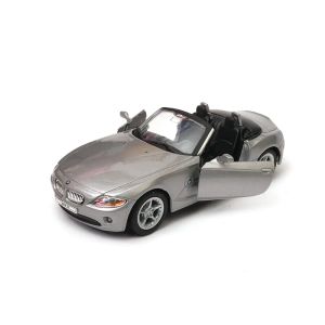 Метална кола Welly BMW Z4 кабриолет, 1:24, Сива