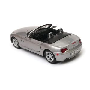 Метална кола Welly BMW Z4 кабриолет, 1:24, Сива