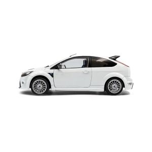 Метална кола Solido Ford Focus RS, 1:18, Бяла